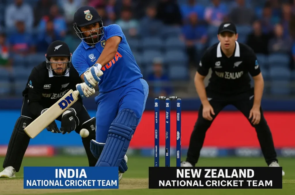 India national cricket team vs new zealand national cricket team