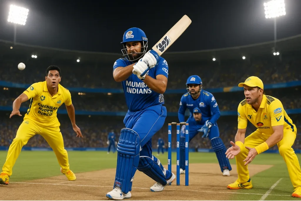 Mumbai indians vs chennai super kings match