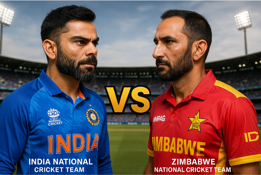 india national cricket team vs zimbabwe national cricket team match scorecard
