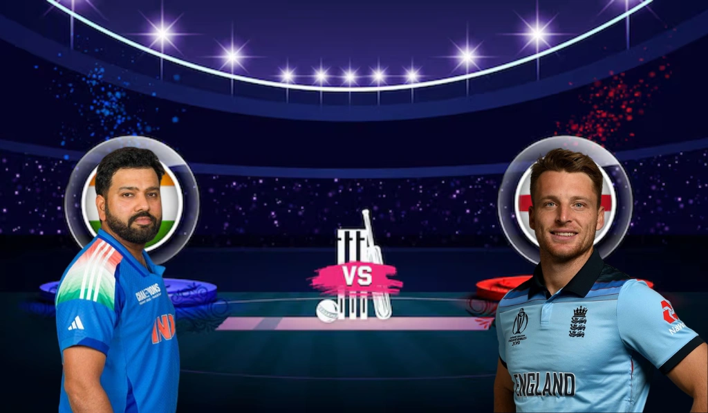 India National Cricket Team Vs England Cricket Team Match Scorecard