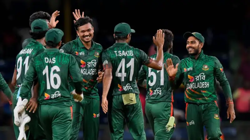 Bangladesh National Cricket Team Vs West Indies Cricket Team Match Scorecard