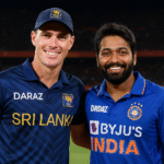 India National Cricket Team Vs Sri Lanka National Cricket Team Match Scorecard