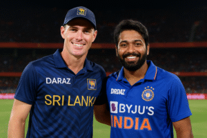 India National Cricket Team Vs Sri Lanka National Cricket Team Match Scorecard