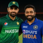 Pakistan National Cricket Team Vs India National Cricket Team Match Scorecard