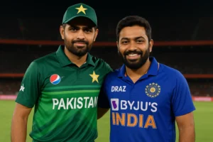 Pakistan National Cricket Team Vs India National Cricket Team Match Scorecard