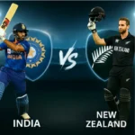 India National Cricket Team Vs New Zealand National Cricket Team Match Scorecard