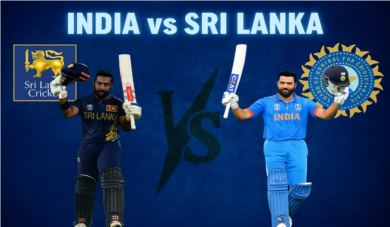 India National Cricket Team vs Sri Lanka National Cricket Team Match
