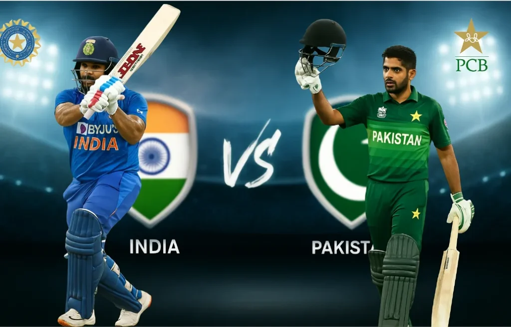 India national cricket team vs Pakistan national cricket team match