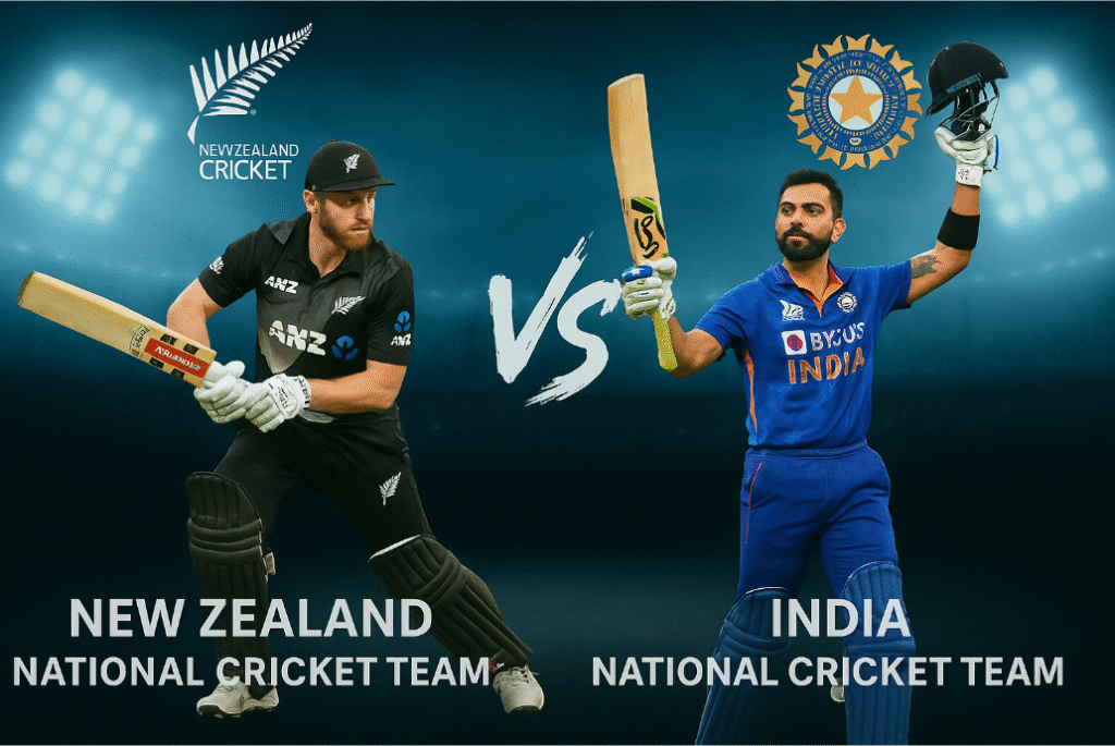 New Zealand national cricket team vs India national cricket team match