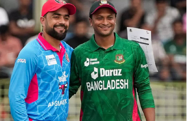 afghanistan national cricket team vs bangladesh national cricket team match scorecard
