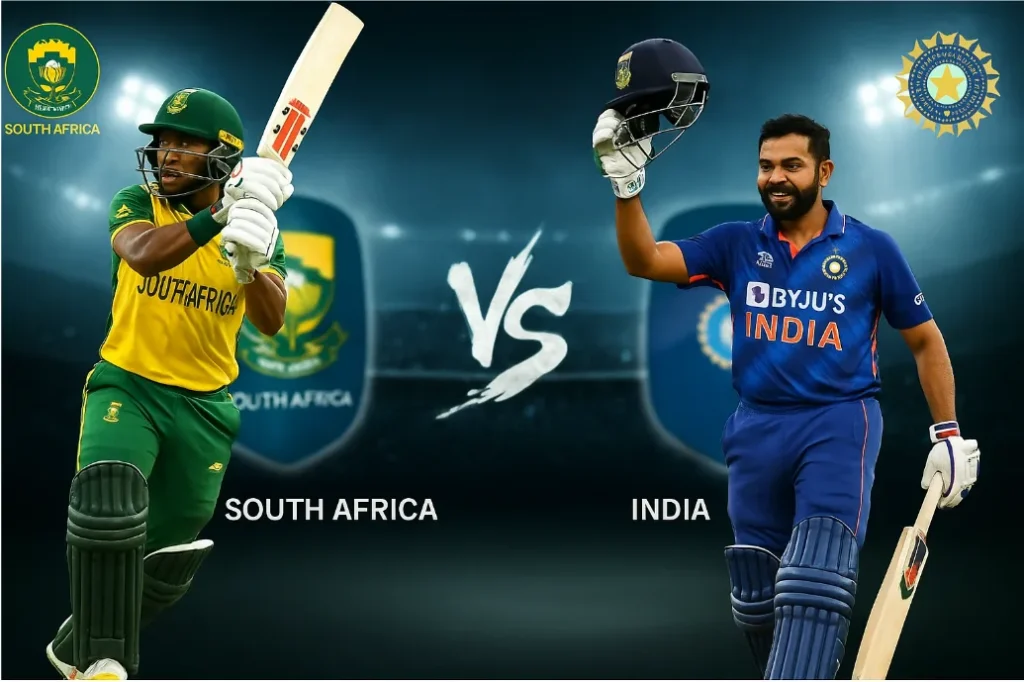 South Africa National Cricket Team vs India National Cricket Team Match Scorecard