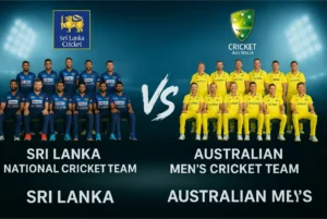 Sri Lanka National Cricket Team Vs Australian Men’s Cricket Team Match