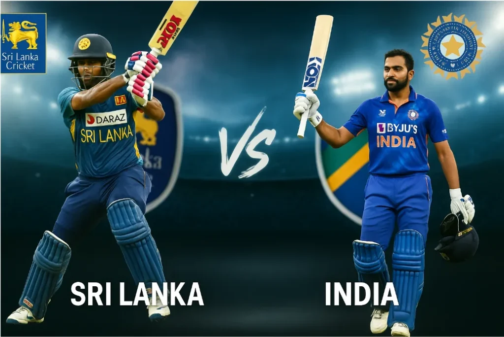 Sri Lanka national cricket team vs India national cricket team match