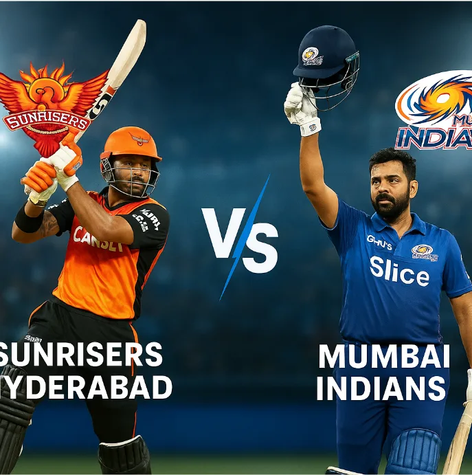 Sunrisers Hyderabad Vs Mumbai Indians Match