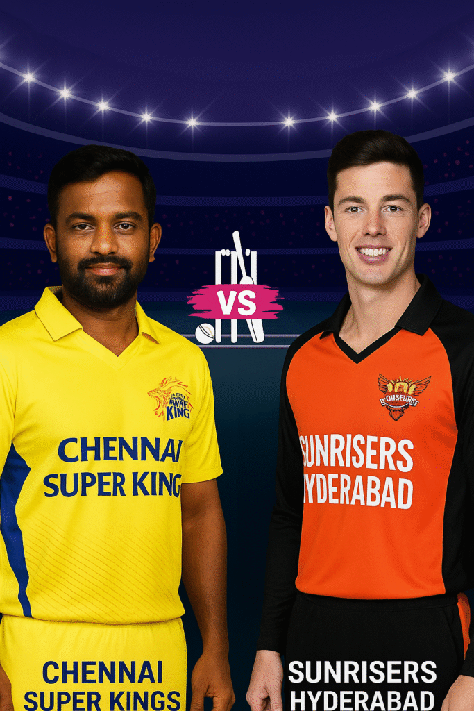 Chennai Super Kings Vs Sunrisers Hyderabad Match Scorecard
