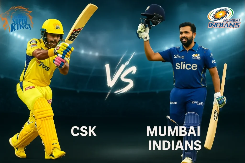 chennai super kings vs mumbai indians match scorecard