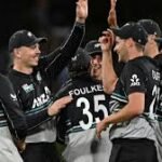 Pakistan National Cricket Team Vs New Zealand National Cricket Team Match Scorecard