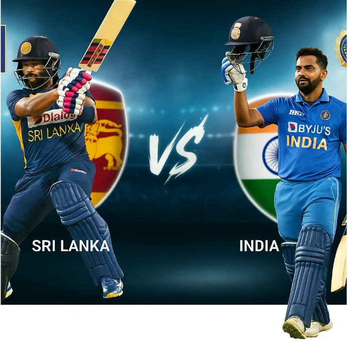 sri lanka national cricket team vs india national cricket team match scorecard