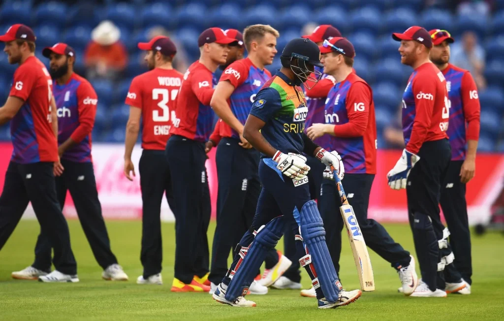 England Cricket Team Vs Sri Lanka National Cricket Team Match Scorecard