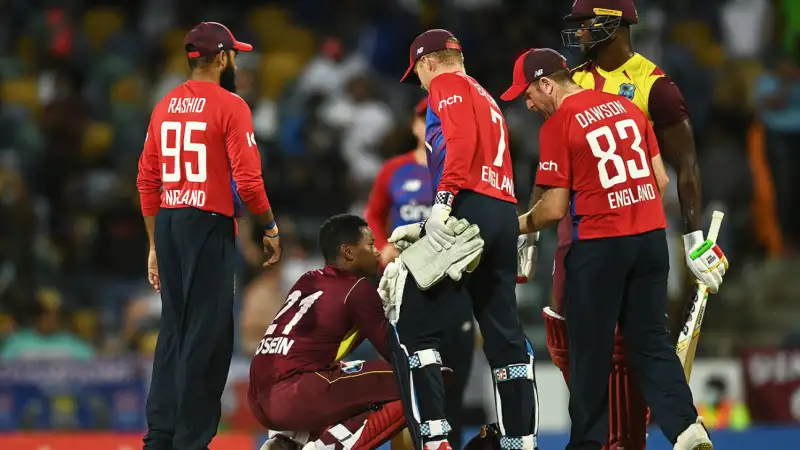 West Indies Cricket Team Vs England Cricket Team Match Scorecard