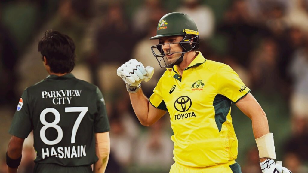 Pakistan National Cricket Team Vs Australian Men’s Cricket Team Match Scorecard