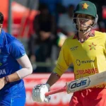 Zimbabwe National Cricket Team Vs Afghanistan National Cricket Team Match Scorecard