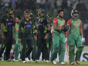 Bangladesh National Cricket Team Vs Pakistan National Cricket Team Match Scorecard