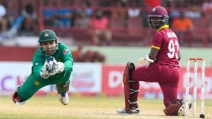pakistan national cricket team vs west indies cricket team match scorecard