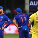 India National Cricket Team vs Australian Men’s Cricket Team Timeline