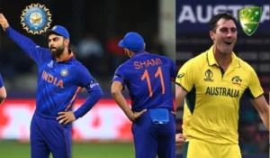 India National Cricket Team vs Australian Men’s Cricket Team Timeline