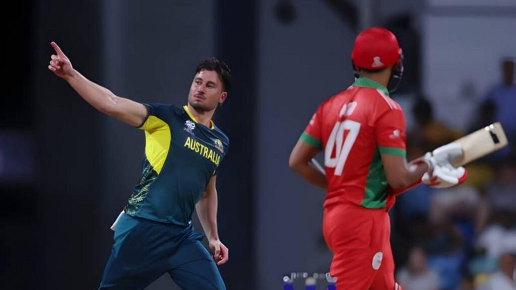 Australian Men’s Cricket Team Vs Oman National Cricket Team Match Scorecard