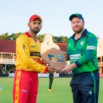 zimbabwe national cricket team vs ireland cricket team match scorecard