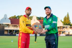 zimbabwe national cricket team vs ireland cricket team match scorecard