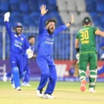 afghanistan national cricket team vs south africa national cricket team match scorecard