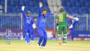afghanistan national cricket team vs south africa national cricket team match scorecard