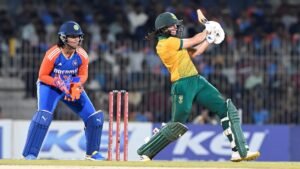 South Africa Women's National Cricket Team Vs India Women's National Cricket Team Match Scorecard
