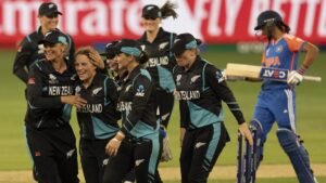 New Zealand Women's National Cricket Team Vs India Women's National Cricket Team Match Scorecard