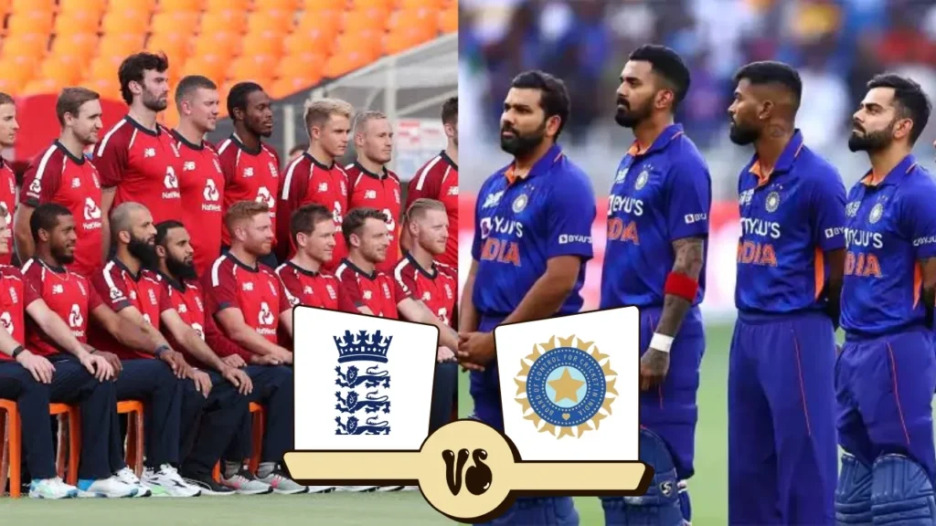 India National Cricket Team Vs England Cricket Team