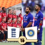 India National Cricket Team Vs England Cricket Team