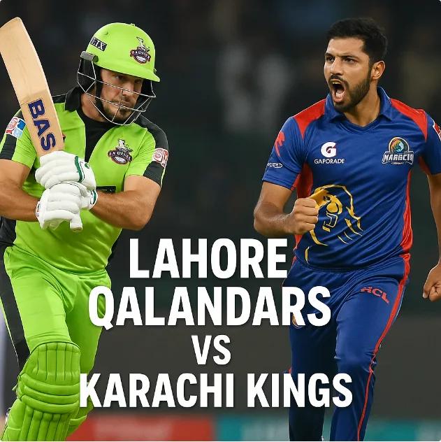 Lahore Qalandars Vs Karachi Kings Match Scorecard