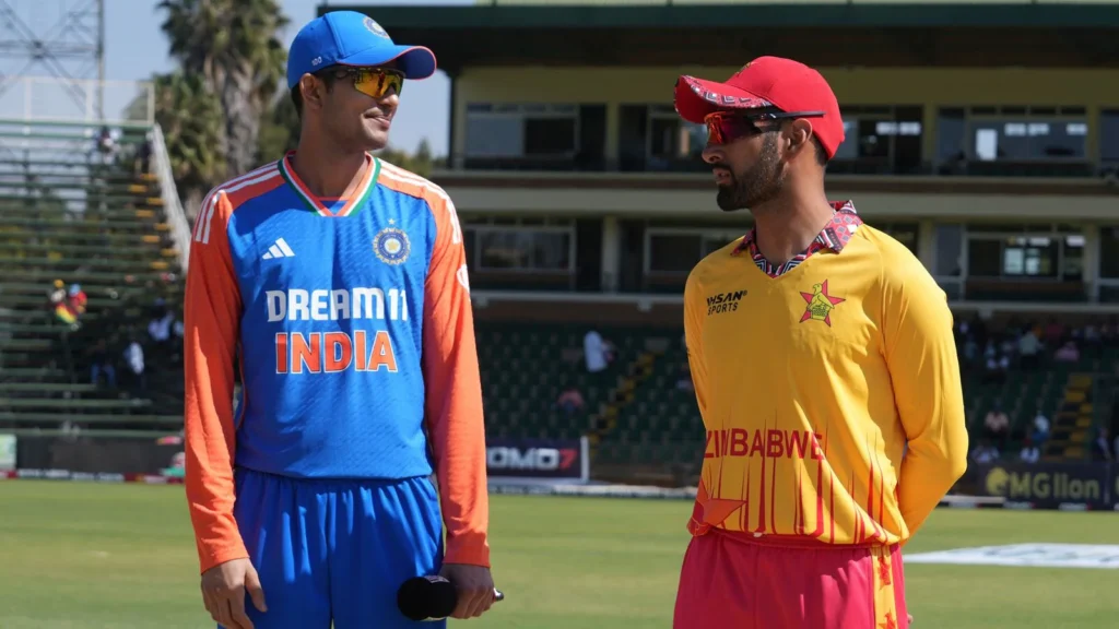 zimbabwe national cricket team vs india national cricket team timeline