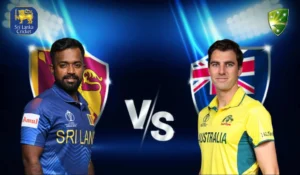 australian men’s cricket team vs sri lanka national cricket team match scorecard