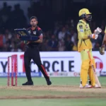 royal challengers bengaluru vs chennai super kings timeline