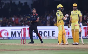 royal challengers bengaluru vs chennai super kings timeline