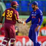West Indies Cricket Team Vs India National Cricket Team Match Scorecard