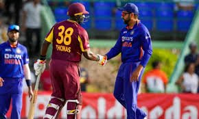 West Indies Cricket Team Vs India National Cricket Team Match Scorecard