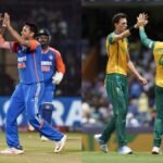 south africa national cricket team vs india national cricket team timeline