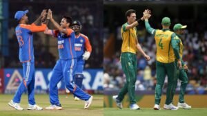 south africa national cricket team vs india national cricket team timeline