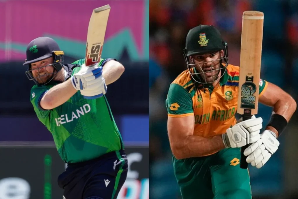 ireland cricket team vs south africa national cricket team match scorecard