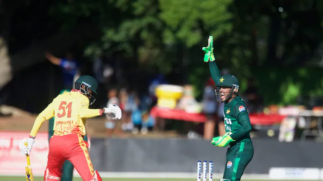 pakistan national cricket team vs zimbabwe national cricket team match scorecard